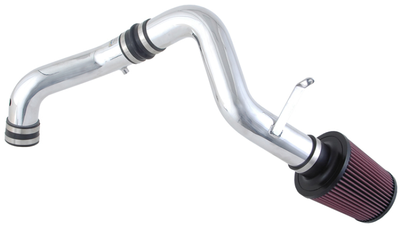 Honda Accord Performance Air Intake - K&N Engineering - Typhoon - Polished - `03-`06